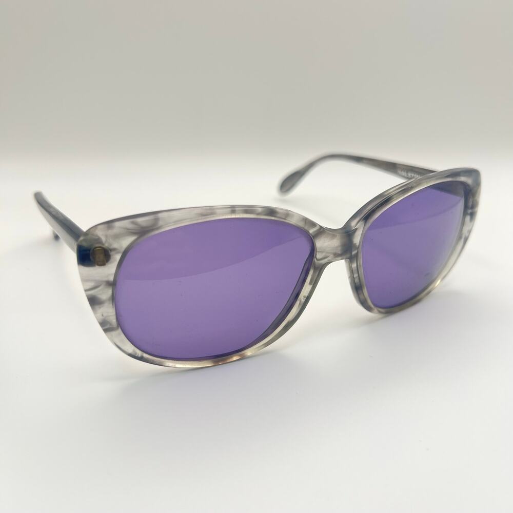 Bausch & Lomb Sunglasses Halston 103 Sunglasses FRAMES ONLY Gray Tortoise